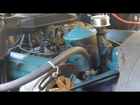 Oil Filter Conversion - Studebaker V8