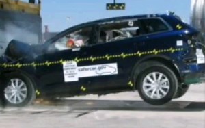 应B站友人要求上传 2006-2016款马自达CX-9 NHTSA碰撞测试