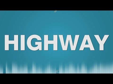 Highway SOUND EFFECT - Motorway Autobahn Ambience SOUNDS