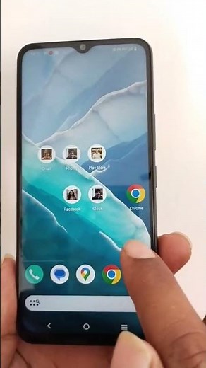 📱 Mobile Menu Icon Custom Photo Trick 🔥 (Easy & Unique) #smartphone #tamiltech
