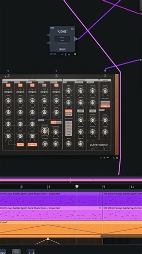 New Audiotool |Serum + Pulverisateur: Pure Symbiosis
