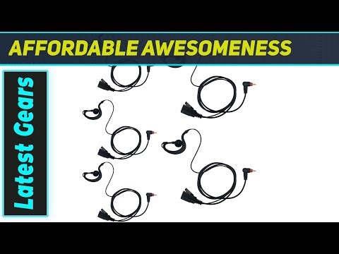 Best Motorola Radio Earpiece? BVMAG SL Series Headset Tested!