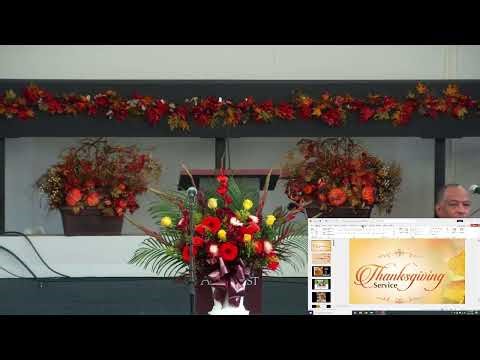Thanksgiving Service 