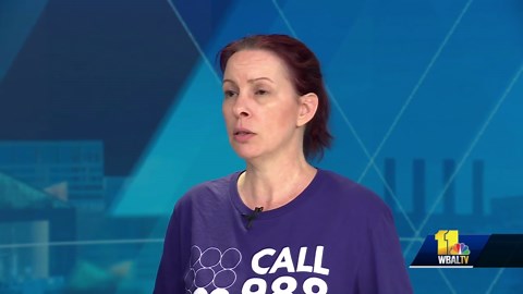 11 TV Hill: Answering Baltimore's calls for mental health emergencies