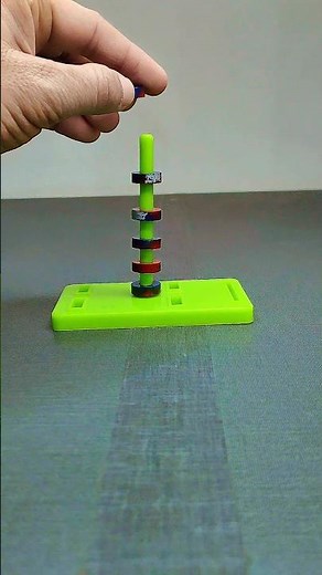 Watch this amazing magnetic levitation