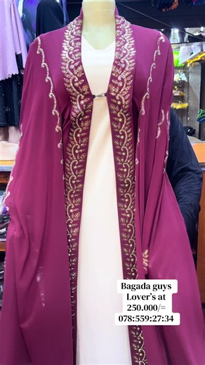 Cairo nikka 2pc abaya in a beloved color