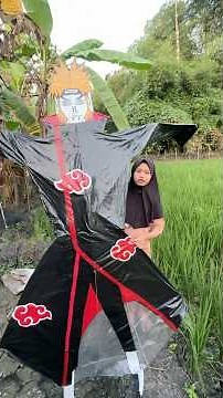 Adu Layangan Nailong Vs Pain Akatsuki Punya Bocil Sombong #layangan #adulayangan #pain #akatsuki