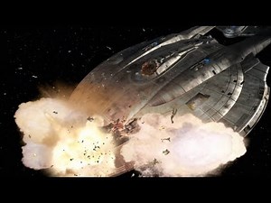 Enterprise destroyed