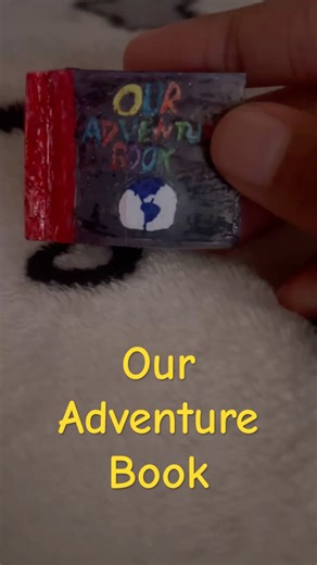 💕I made it myself a Our Adventure Book from: (Up Disney Pixar)💕❤️🧡💛💚💙💜🩶🖤. #disneypixar #up