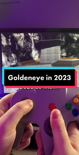Goldeneye Gameplay Experience in 2023
