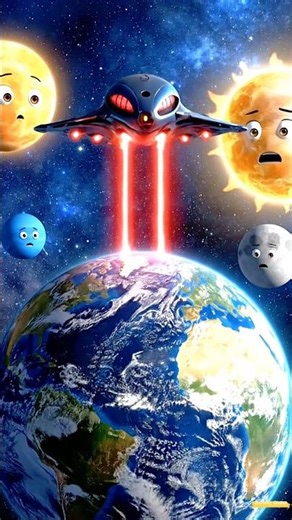 What Happens If an Alien 👽 Comes to Earth 🌍 ❓🤔 | #shorts #ytshorts #planets