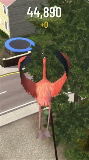 The eagle that killed the goat, flamingo, edition and goat simulator version#goatsimulator #flamingo