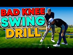 Bad Knees DESTROY Golf Swings | Improve Hip Mobility
