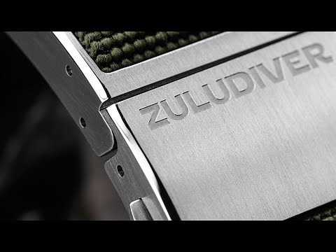ZULUDIVER OctoPod watch strap system