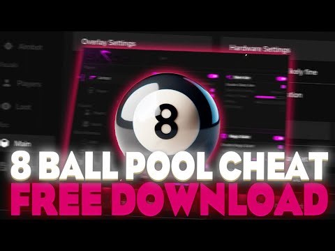 NEW 8 BALL POOL CHEAT ENGINE 2025! 🔥 How to Get Unlimited Aim & Autoplay on PC FREE! 🎱
