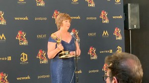 General Hospital's Patricia Bethune's backstage interview at the 46th Daytime Emmys. | SheKnows Soaps | Facebook