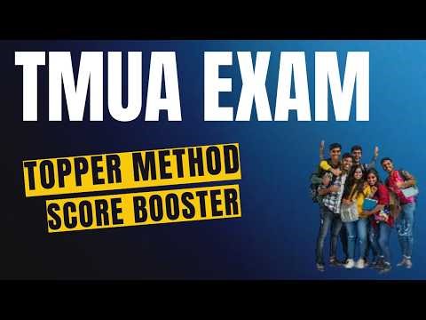 TMUA Past Paper Deep Analysis | Improve Speed and Accuracy
