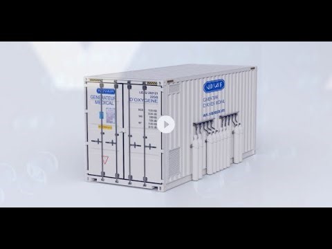 NOVAIR Plug & Play Container Solution | On-site Medical Oxygen Production