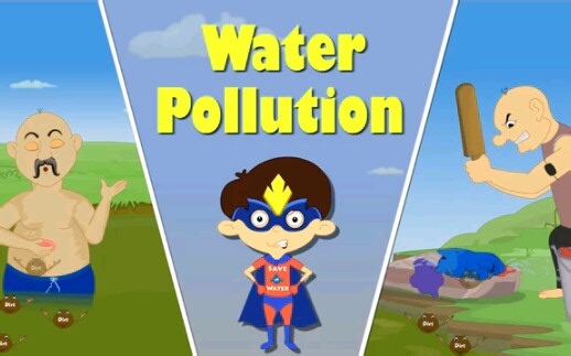 Water Pollution《阿木科普时间 AumSum》