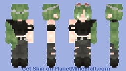 ∽ This Is The Apocalypse ∽ Minecraft Skin