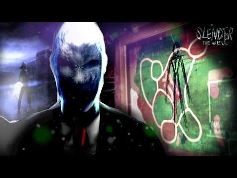 Revisiting a Classic | Slender: The Arrival- Part 1 (Playthrough)