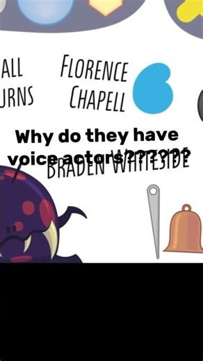 THEY HAVE VOICE ACTORS???? #viral #bfdi