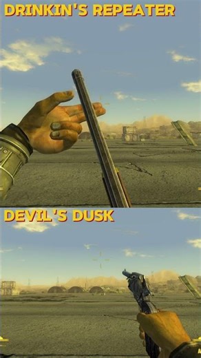 Project Weaponry : drinkin's repeater and devil's dusk