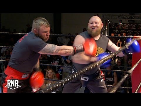 Monstrous Mountain Man Fights Jacked Beast – RNR 8
