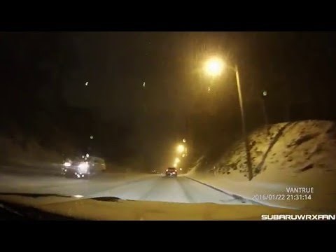 Snow Driving in my EcoBoost Mustang