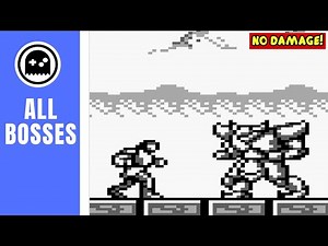 Castlevania The Adventure (GB) - All Bosses - (No Damage)