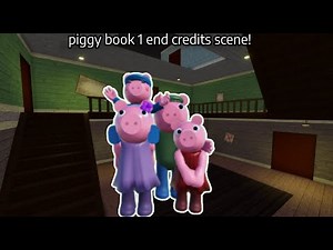 Piggy Book 1 Credits Scene Remake!