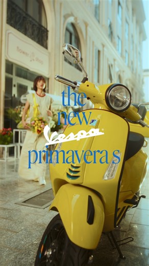 The New Primavera S: Where style meets cutting-edge technology! With a 3-inch dashboard, you're always informed, always connected, and in control of your ride. ​ Check out the 2024 new color range at www.vespa.com/ph_EN ​ #Vespa #VespaPH #ItsUpToYou #VespaPrimaveraS #RideInStyle #ConnectedOnTheGo | Vespa