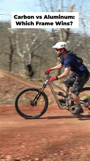 Carbon vs Aluminum Bike Frame Test