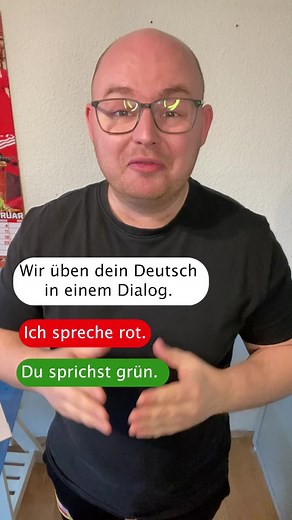 Interaktiver Deutsch Dialog: Üben und Lernen