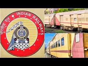 Refurbished and upgraded ICF train coaches - project UTKRISHT उत्कृष्ट #indianrailways