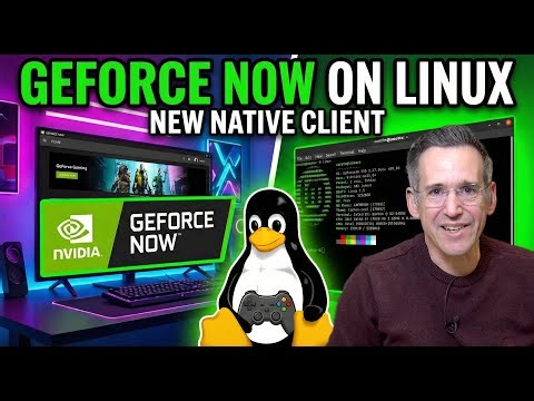 Nvidia's GeForce Now Gets a Native Linux Desktop Client