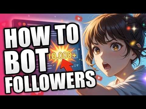 Best WAY to BOT Roblox Followers! (Working in 2026!)