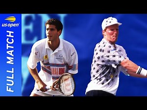 Pete Sampras vs Jim Courier Full Match | US Open 1992 Semifinal
