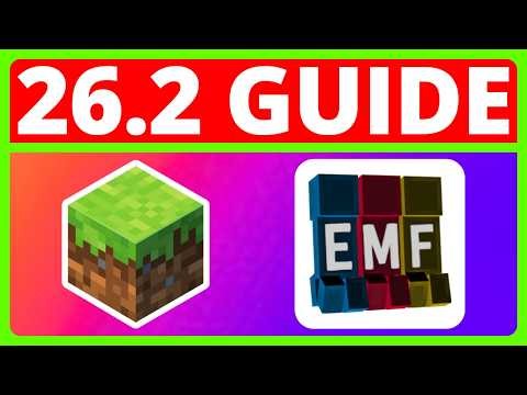 How To Download And Install Entity Model Features For Minecraft 26.2 | Minecraft EMF Mod