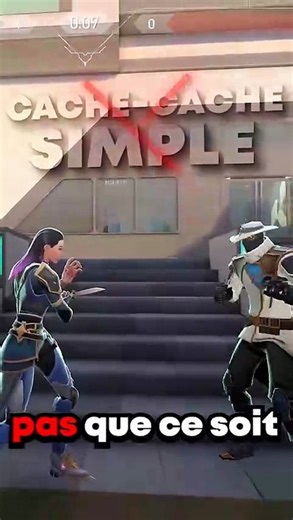 CACHE-CACHE INVERSÉ sur Valorant.. (c'était drôle)#valorant #valorantfr