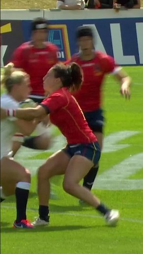 Megan Jones’s first try for England 😍🌹