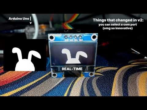 BAD APPLE ON ARDUINO V2!