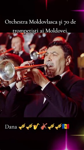 70 de trompetiști ai Moldovei: Concert Orchestral