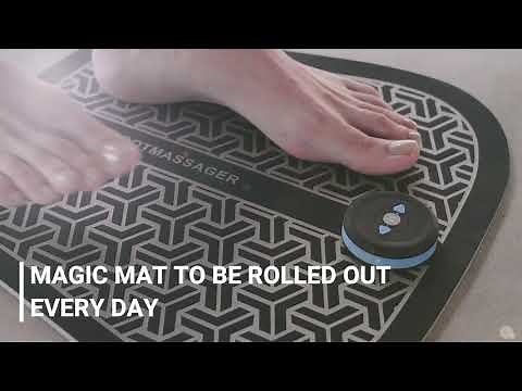 MASSFOOT™ EMS Tens Foot Massager