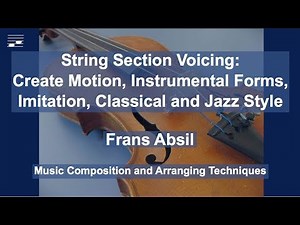 String Section Voicing