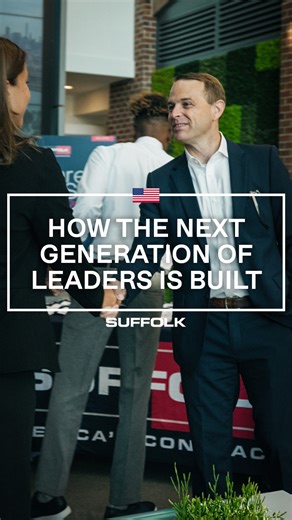 Suffolk Construction on Instagram: "Check out one of our favorite days of the year: Career Start orientation, when the future leaders of our company start their Suffolk journey. Career Start is our two-year rotational program for recent college graduates; they'll complete three rotations geared at mastering the fundamentals of estimating, project management and field operations. Here's what their first days at Suffolk look like."