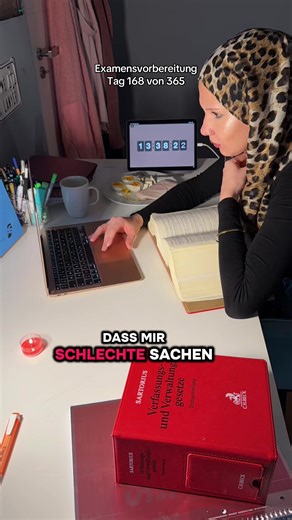 Exam Preparation Motivation: Day 168 of 365