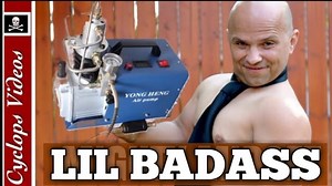 Yong Heng 4500 psi Compressor Review