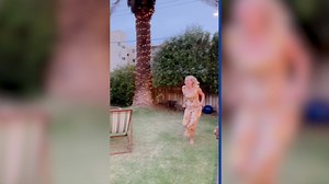 Woman falls on neck after drunkingly trying to attempt the jump from 'Dirty Dancing'