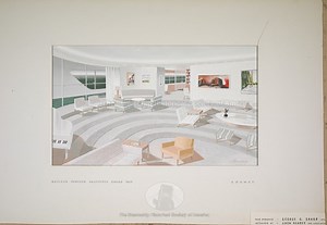 Jack Heaney & the Interior Design of the NS Savannah - Steamship Historical Society